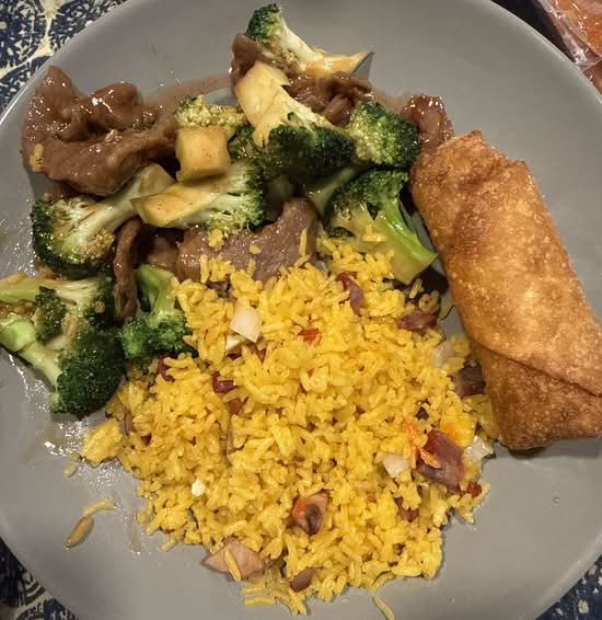 C11. Beef with Broccoli 西兰花牛肉